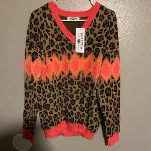 XL Crazy Train Sweater